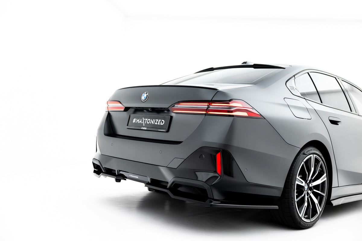 Heckdiffusor Seite V.2 BMW 5 / I5 M-PACK Sedan / Touring G60 / G61