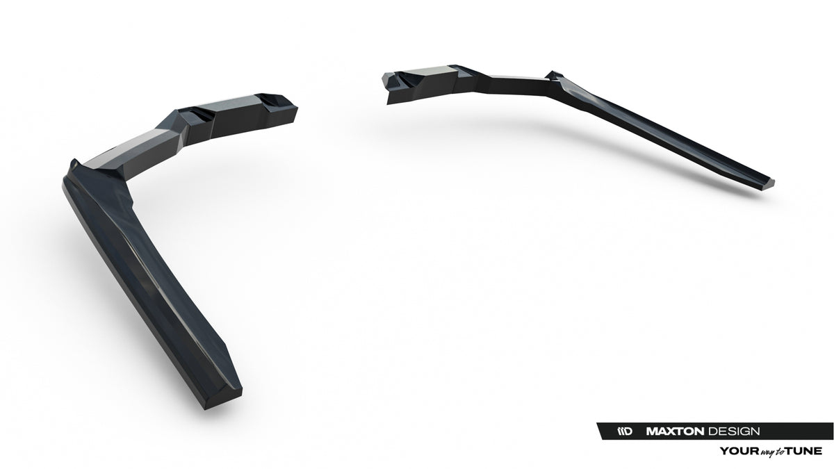 Heckdiffusor Seite V.2 BMW 5 / I5 M-PACK Sedan / Touring G60 / G61