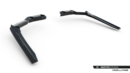 Heckdiffusor Seite V.2 BMW 5 / I5 M-PACK Sedan / Touring G60 / G61