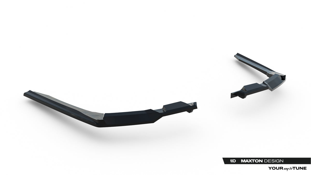 Heckdiffusor Seite V.2 BMW 5 / I5 M-PACK Sedan / Touring G60 / G61