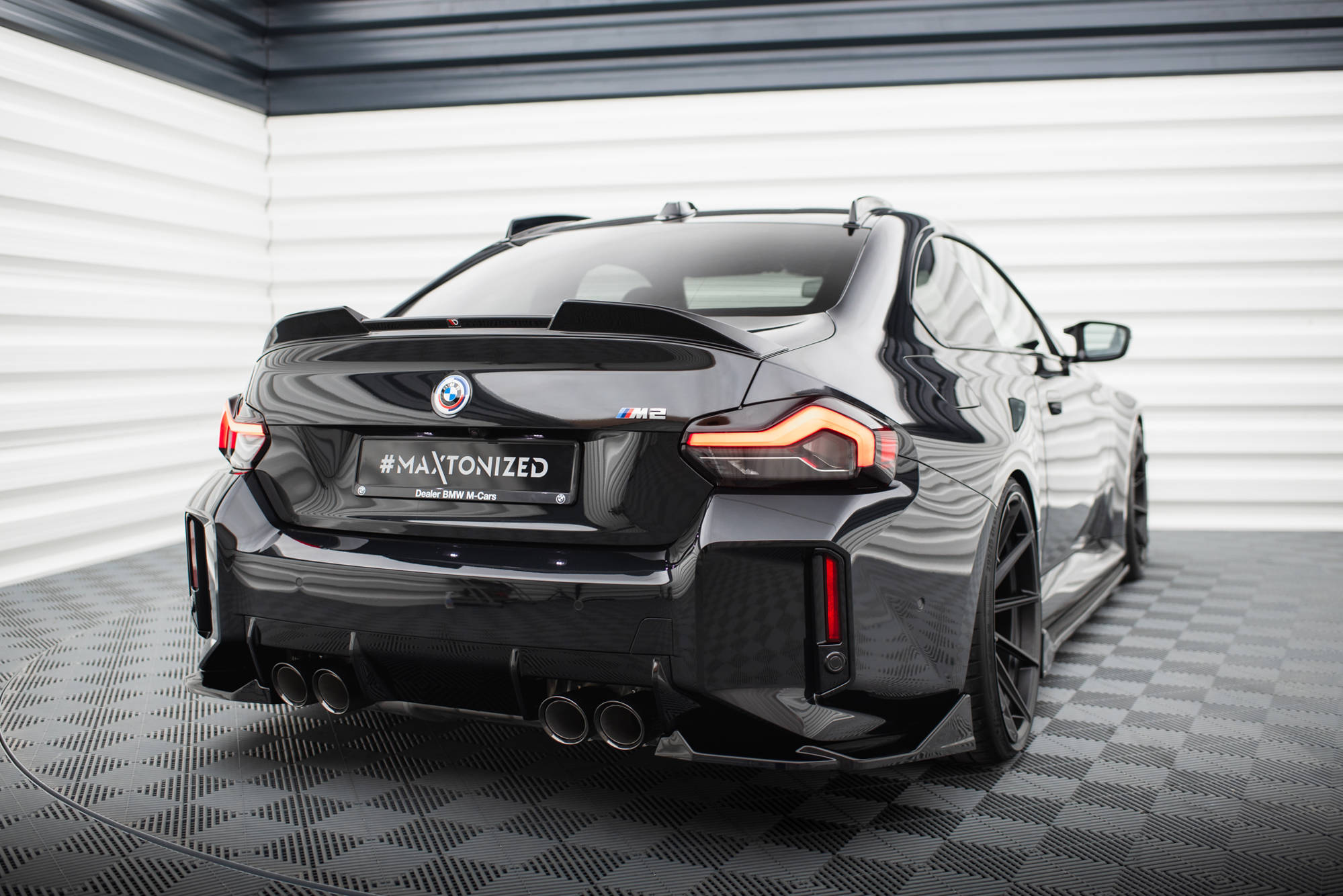 Heckseiten Flaps V.2 BMW M2 G87