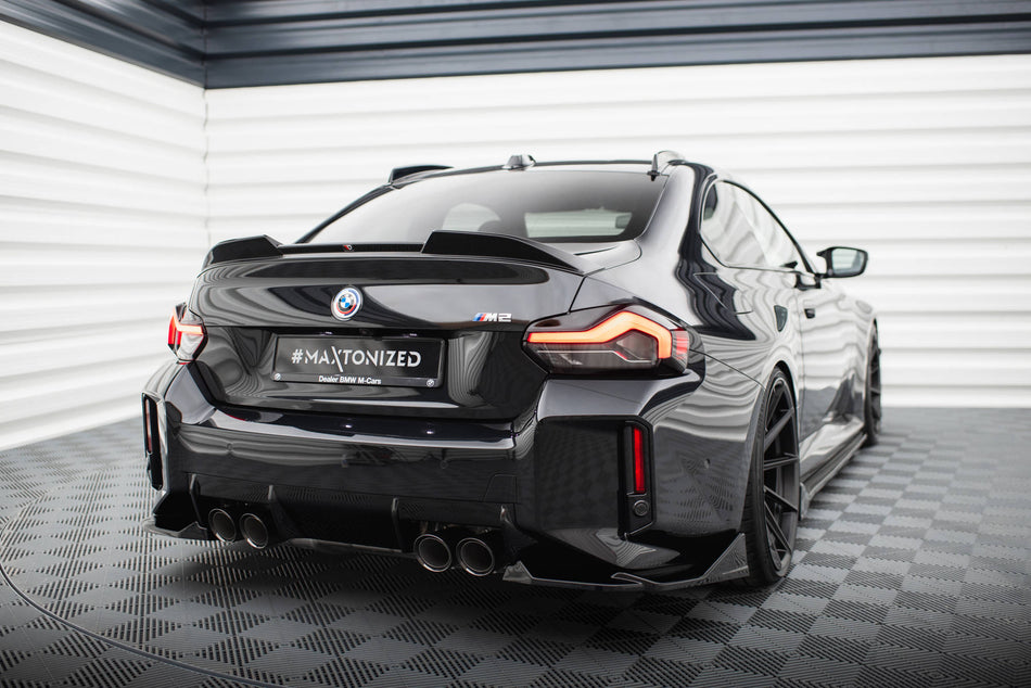 Heckseiten Flaps V.2 BMW M2 G87