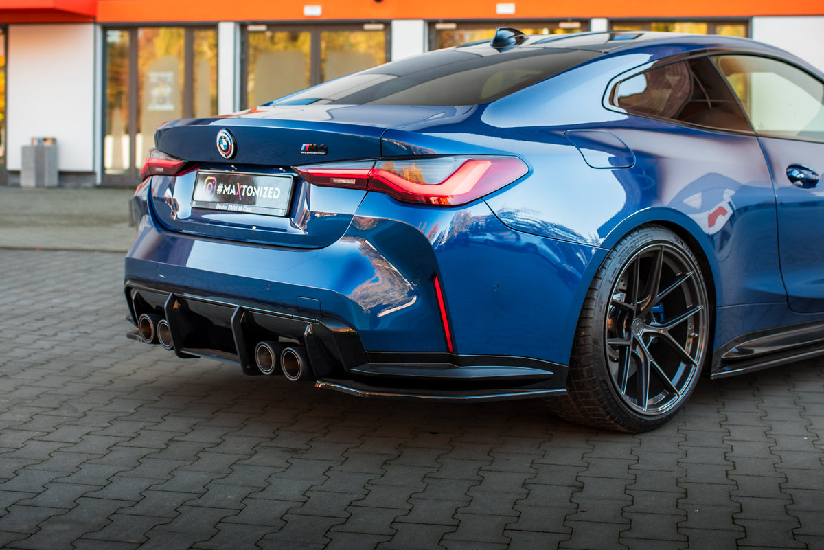 Heckdiffusor Seite V.2 BMW M4 G82 / G82 Facelift