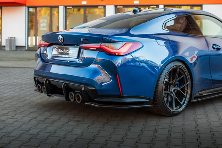 Heckdiffusor Seite V.2 BMW M4 G82 / G82 Facelift