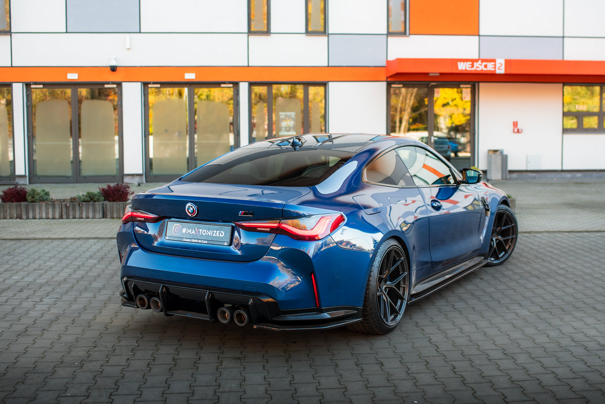 Heckdiffusor Seite V.2 BMW M4 G82 / G82 Facelift