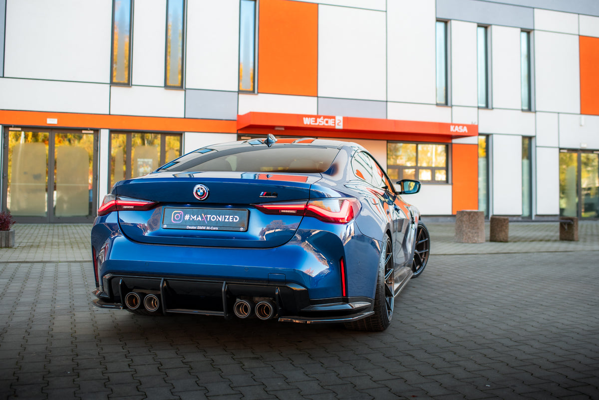 Heckdiffusor Seite V.2 BMW M4 G82 / G82 Facelift