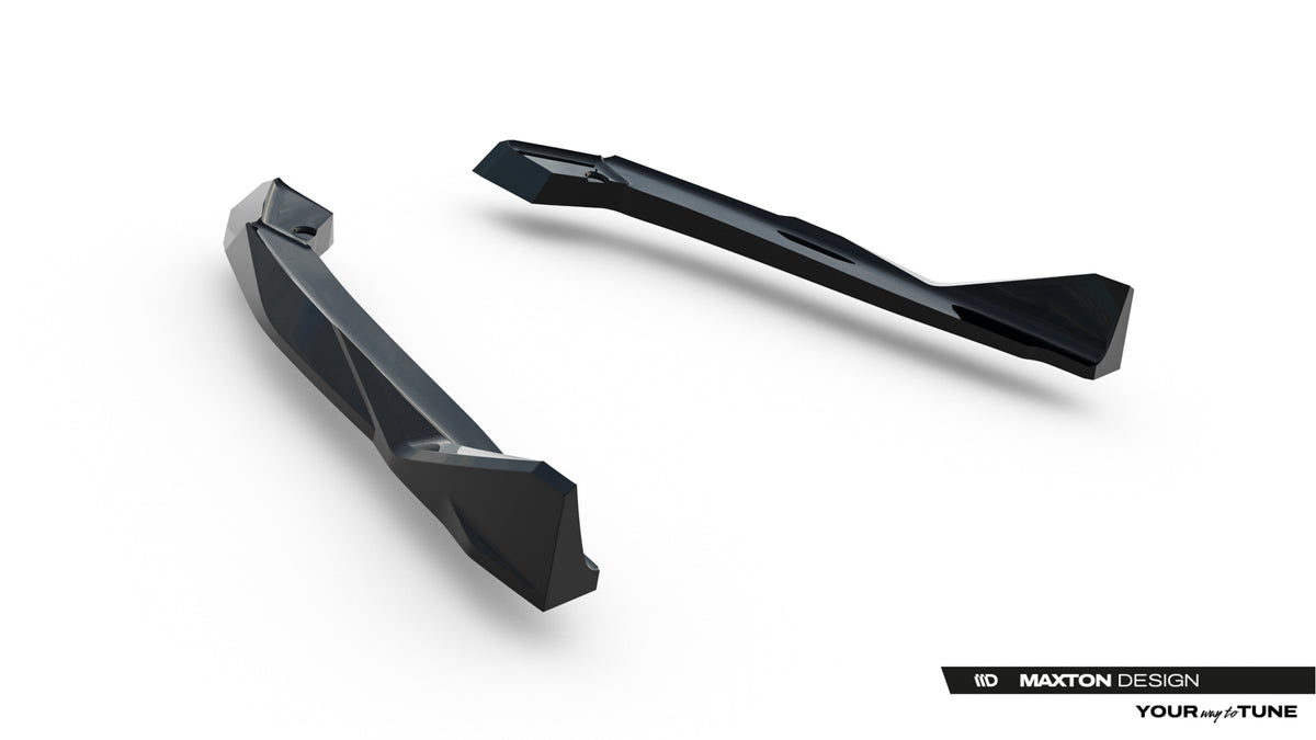 Heckdiffusor Seite V.2 BMW M5 F90