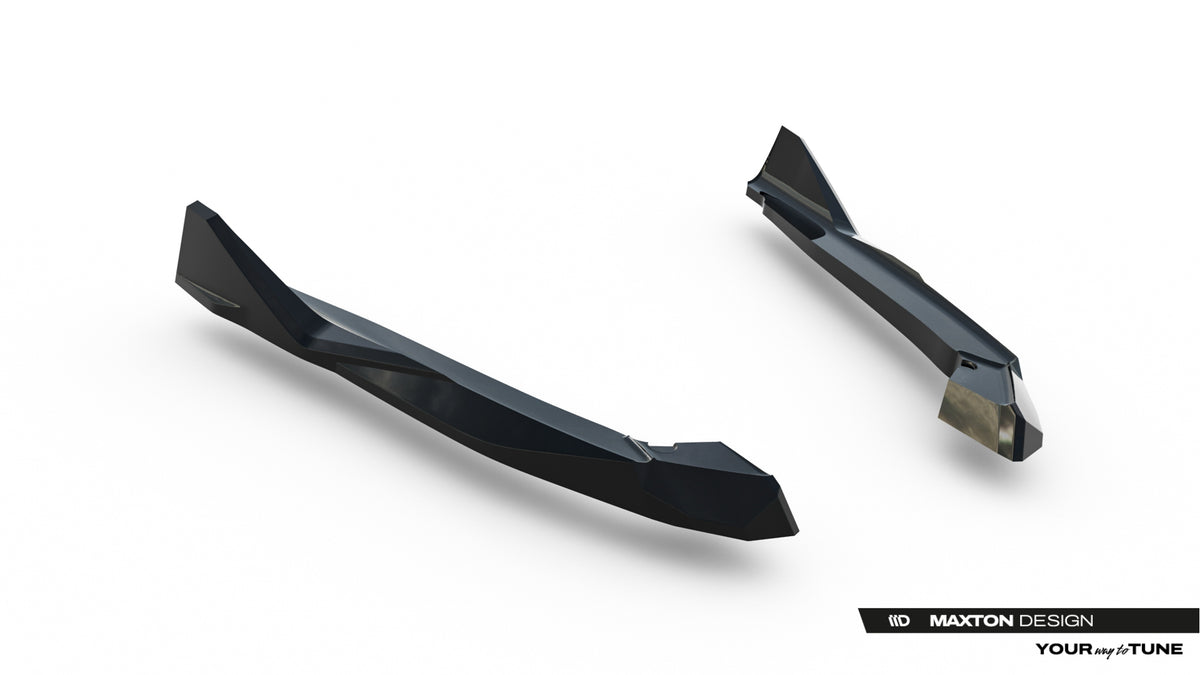Heckdiffusor Seite V.2 BMW M5 F90