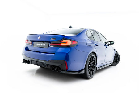 Heckdiffusor Seite V.2 BMW M5 F90 Facelift