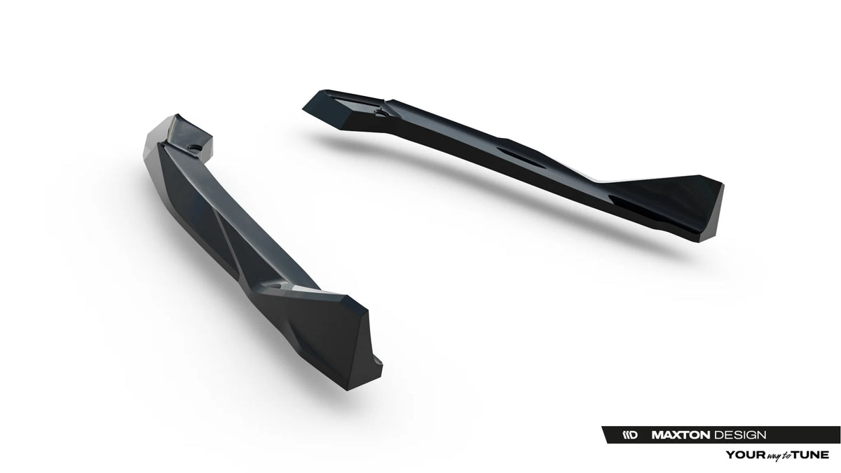 Heckdiffusor Seite V.2 BMW M5 F90 Facelift