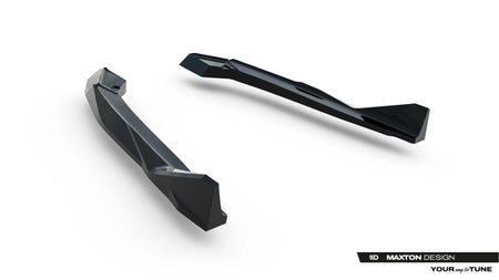 Heckdiffusor Seite V.2 BMW M5 F90 Facelift
