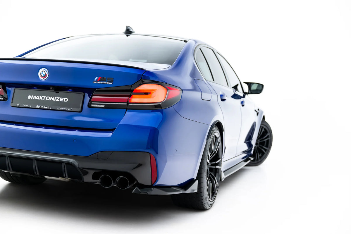 Heckdiffusor Seite V.2 BMW M5 F90 Facelift