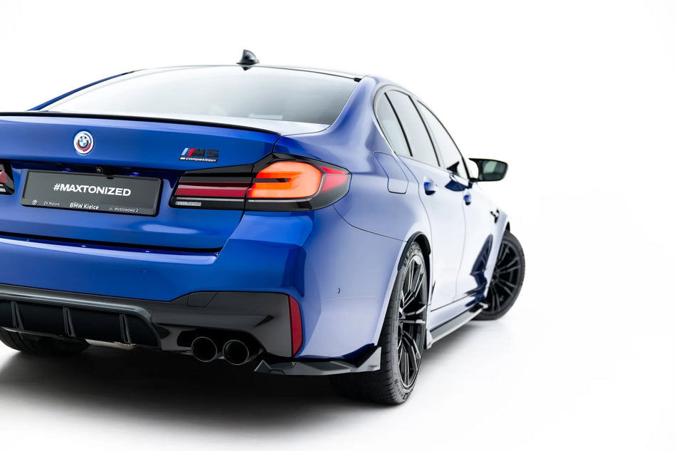 Heckdiffusor Seite V.2 BMW M5 F90 Facelift