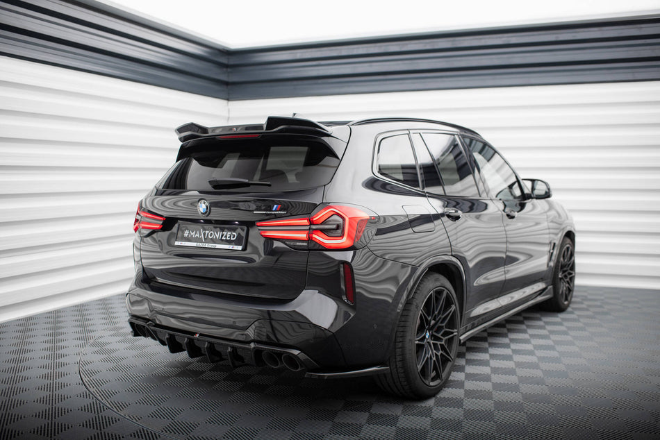 Heckseiten Flaps V.2 BMW X3 M F97 / F97 Facelift