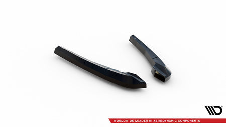 Heckseiten Flaps V.2 BMW X3 M F97 / F97 Facelift