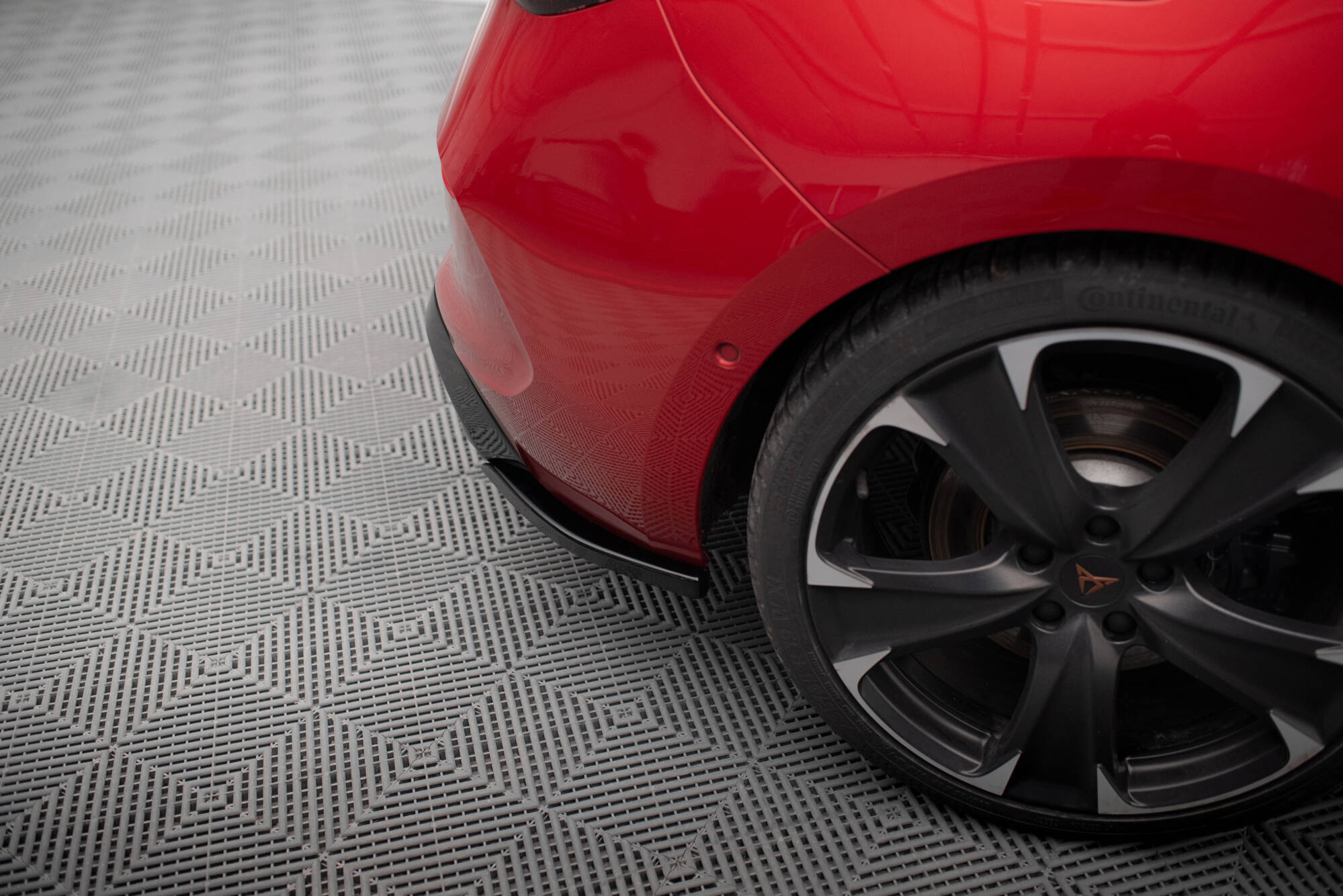 Heckseiten Flaps V.2 Cupra Leon Hatchback Mk1