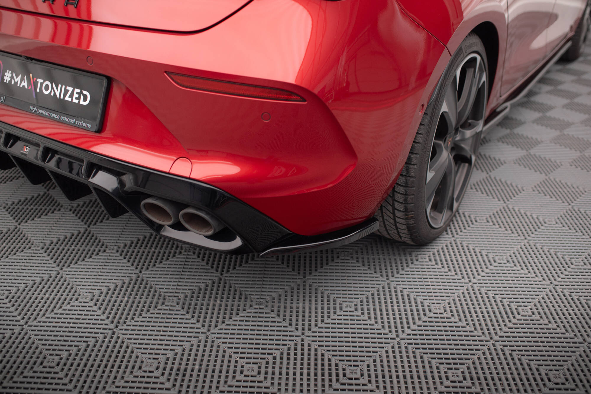 Heckseiten Flaps V.2 Cupra Leon Hatchback Mk1