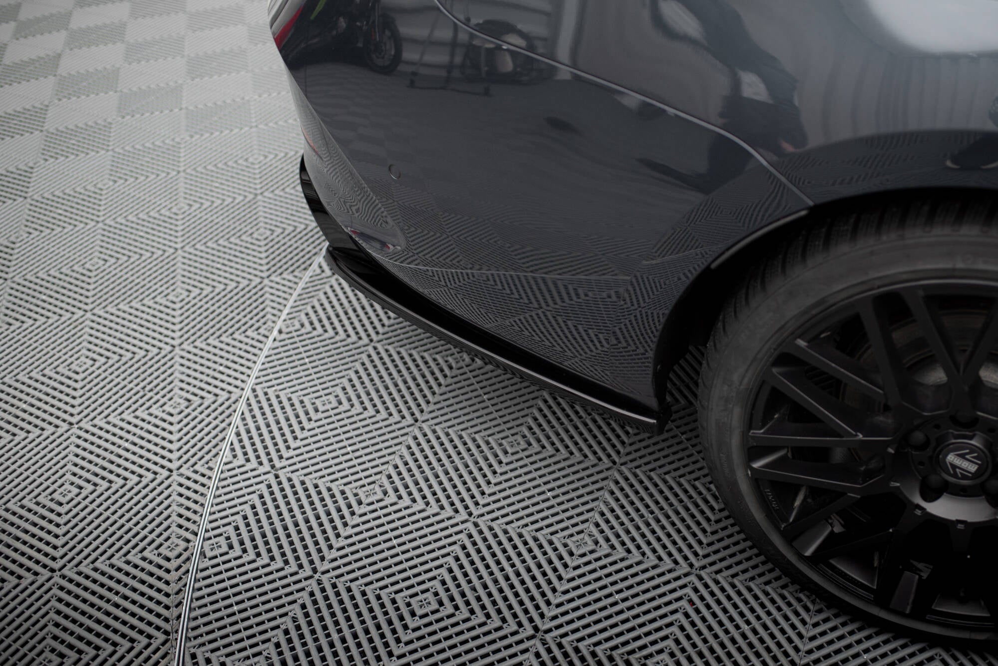 Heckseiten Flaps V.2 Cupra Leon ST Mk1