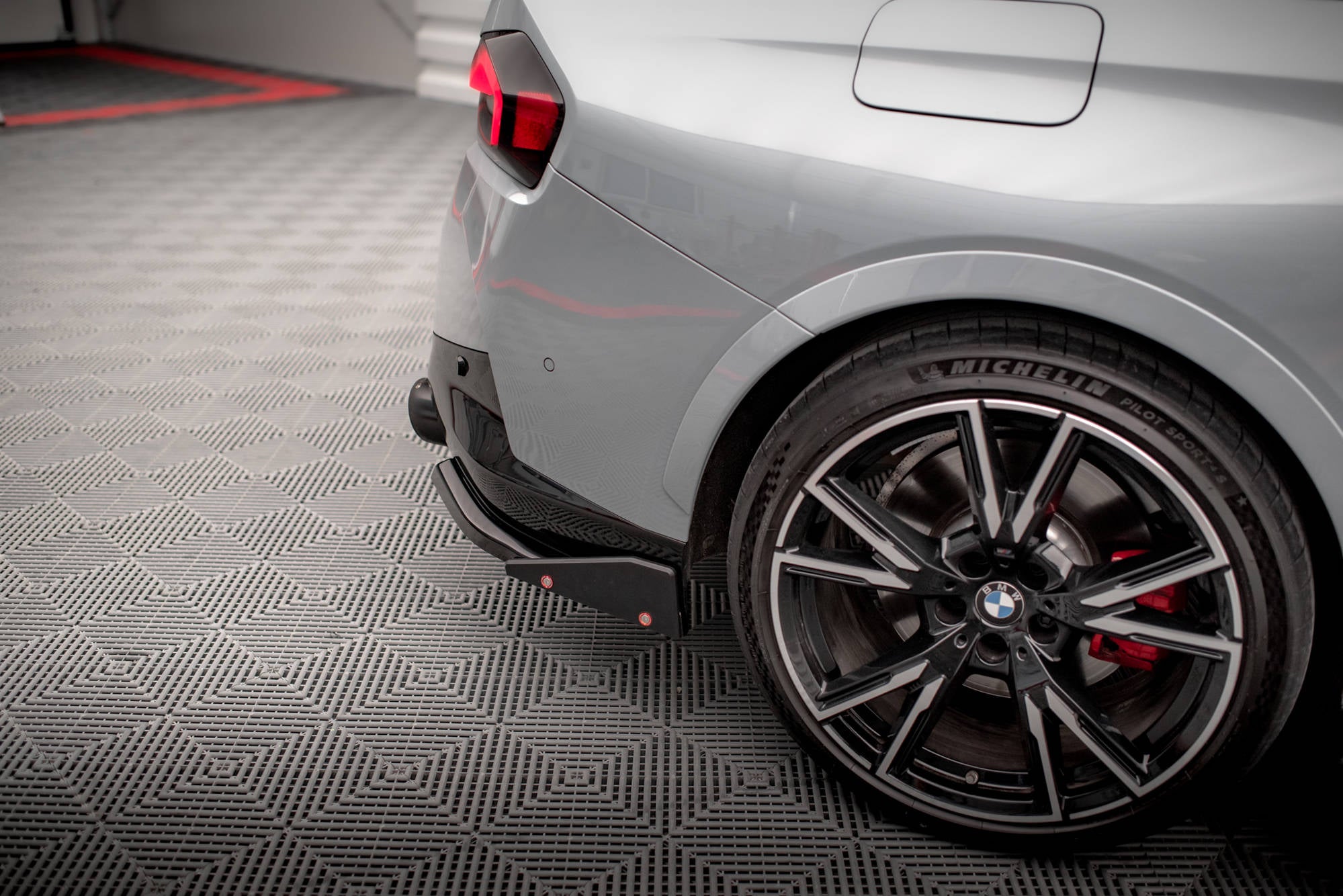 Heckseiten Flaps BMW 2 Coupe M240i G42