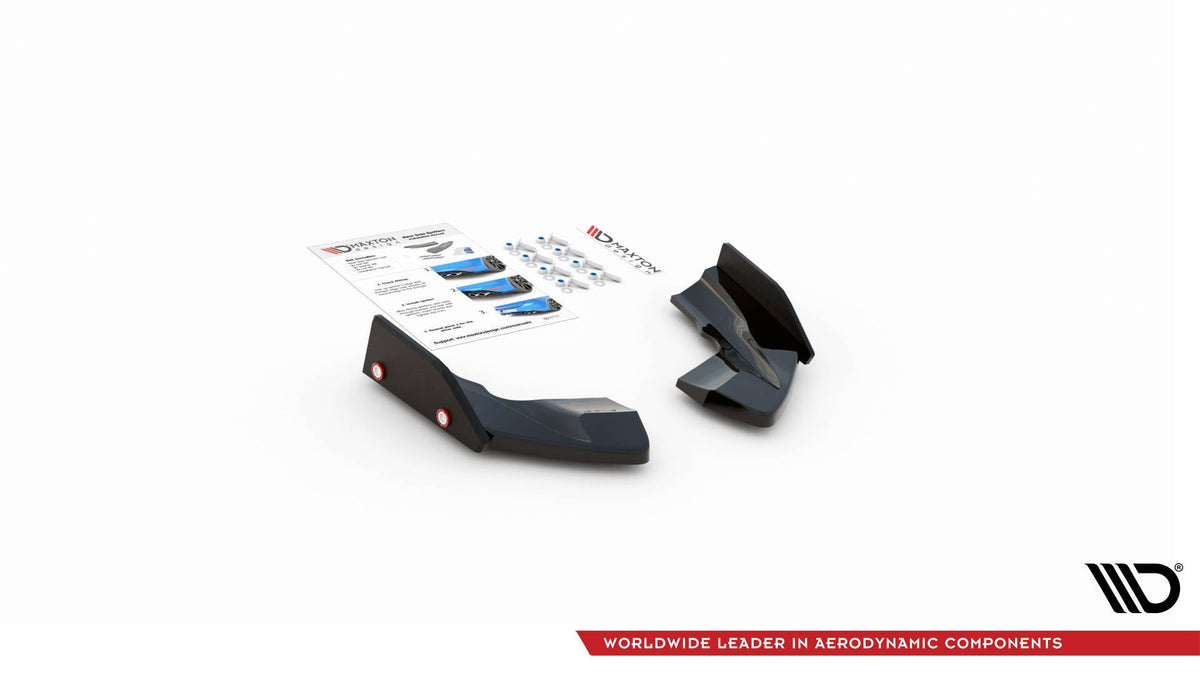 Heckseiten Flaps V.2 Volkswagen Golf R Mk8