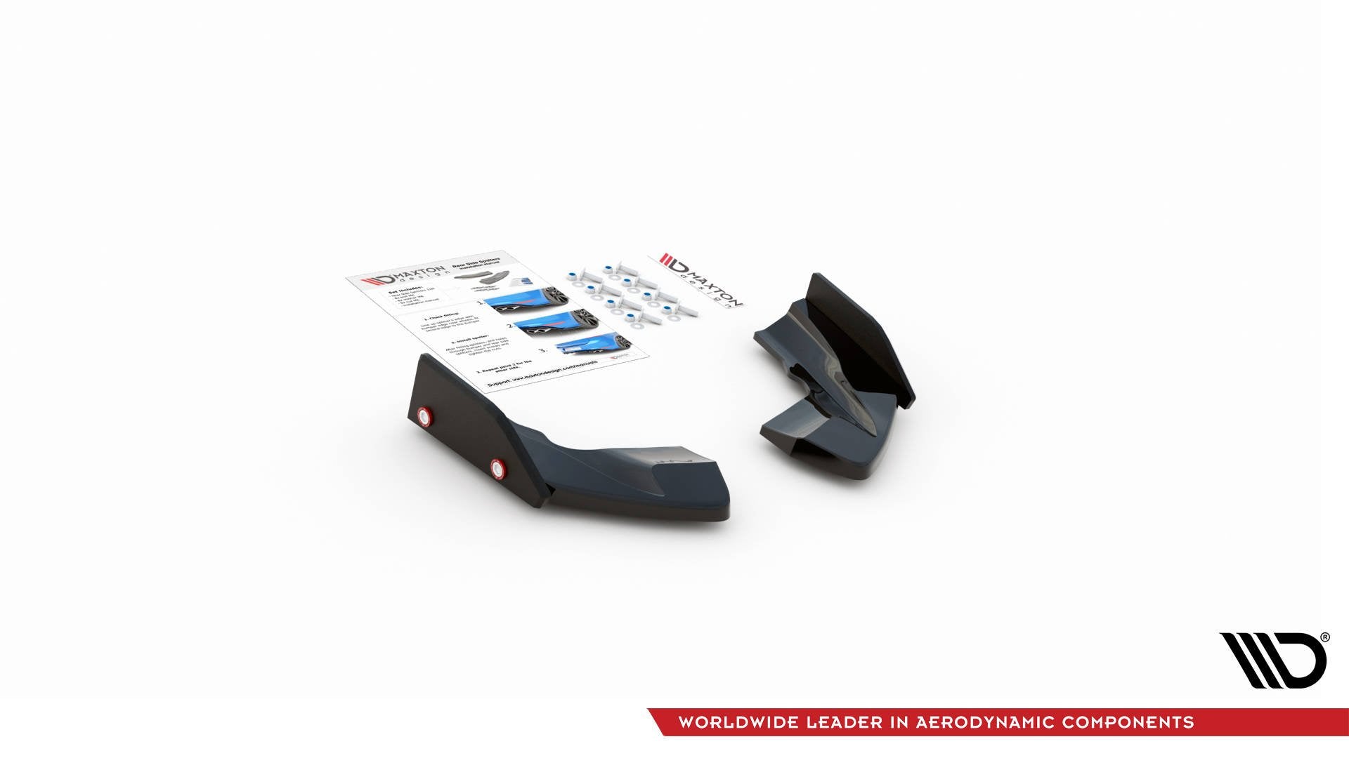 Heckseiten Flaps V.2 Volkswagen Golf R Mk8