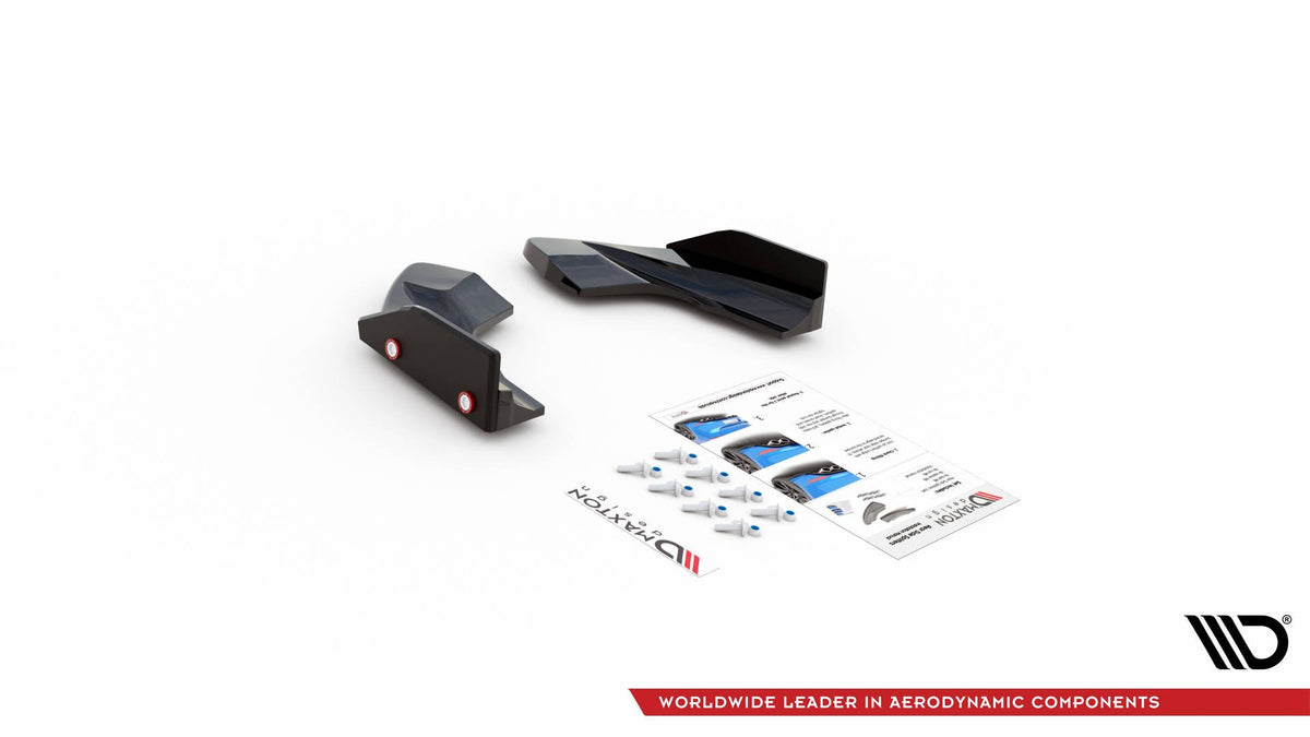 Heckseiten Flaps V.2 Volkswagen Golf R Mk8