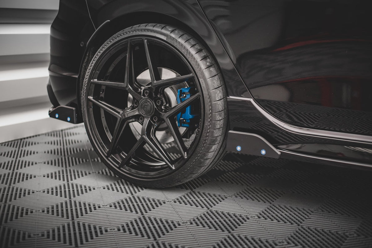 Heckseiten Flaps V.2 Volkswagen Golf R Mk8
