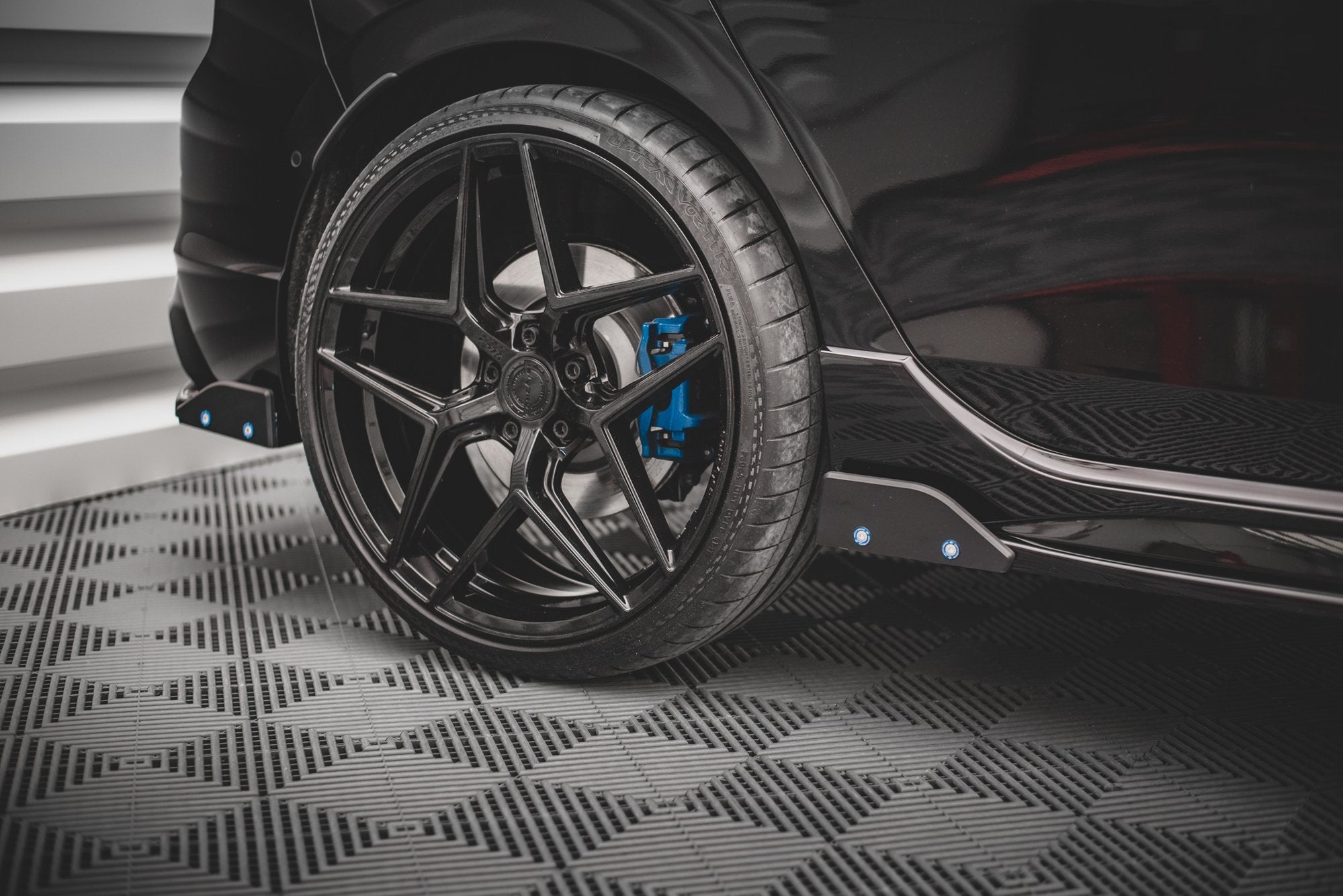 Heckseiten Flaps V.2 Volkswagen Golf R Mk8