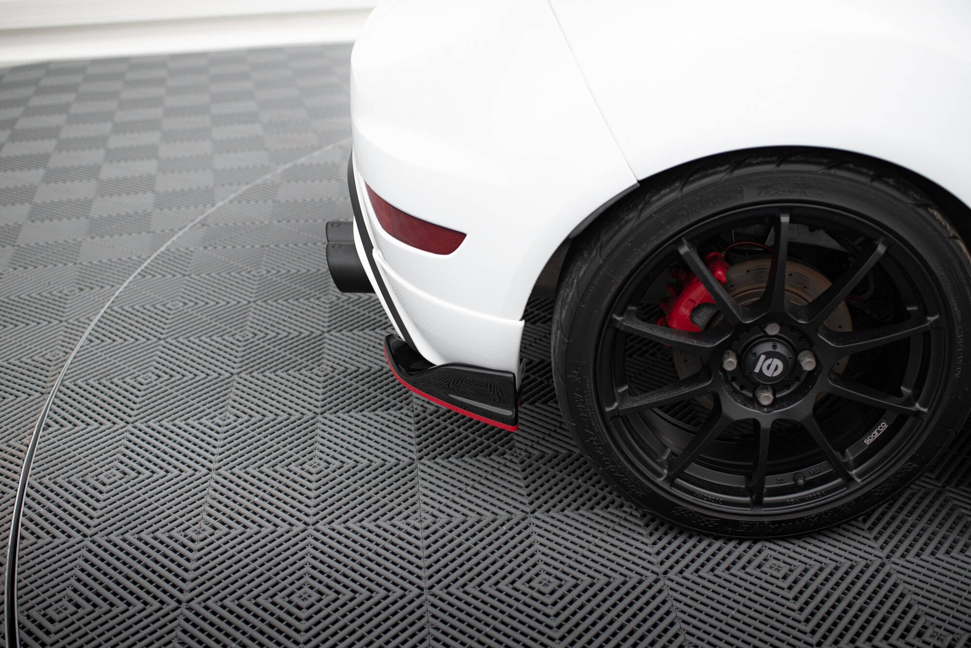 Heckseiten Flaps V.2 Ford Fiesta ST Mk7 Facelift