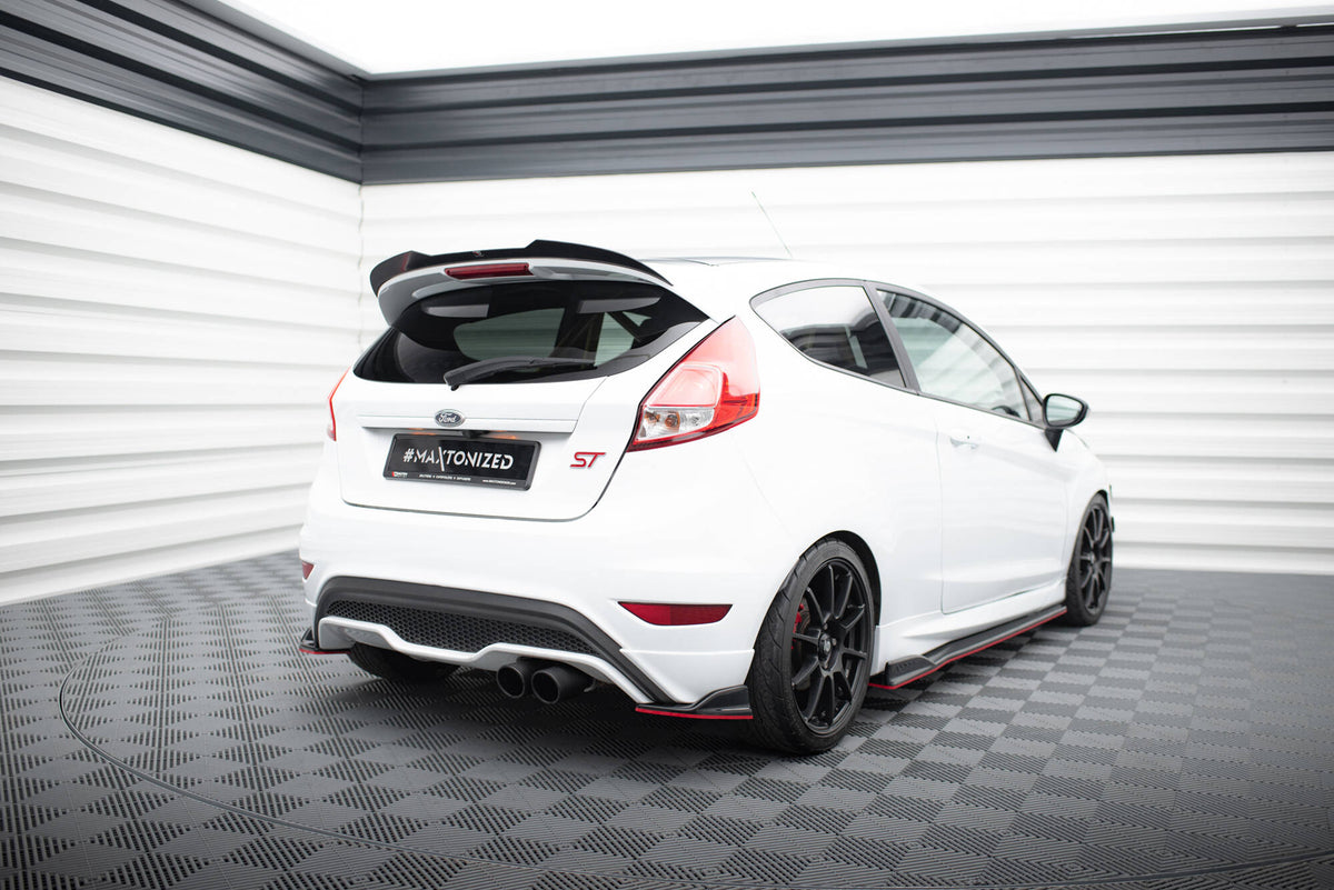 Heckseiten Flaps V.2 Ford Fiesta ST Mk7 Facelift