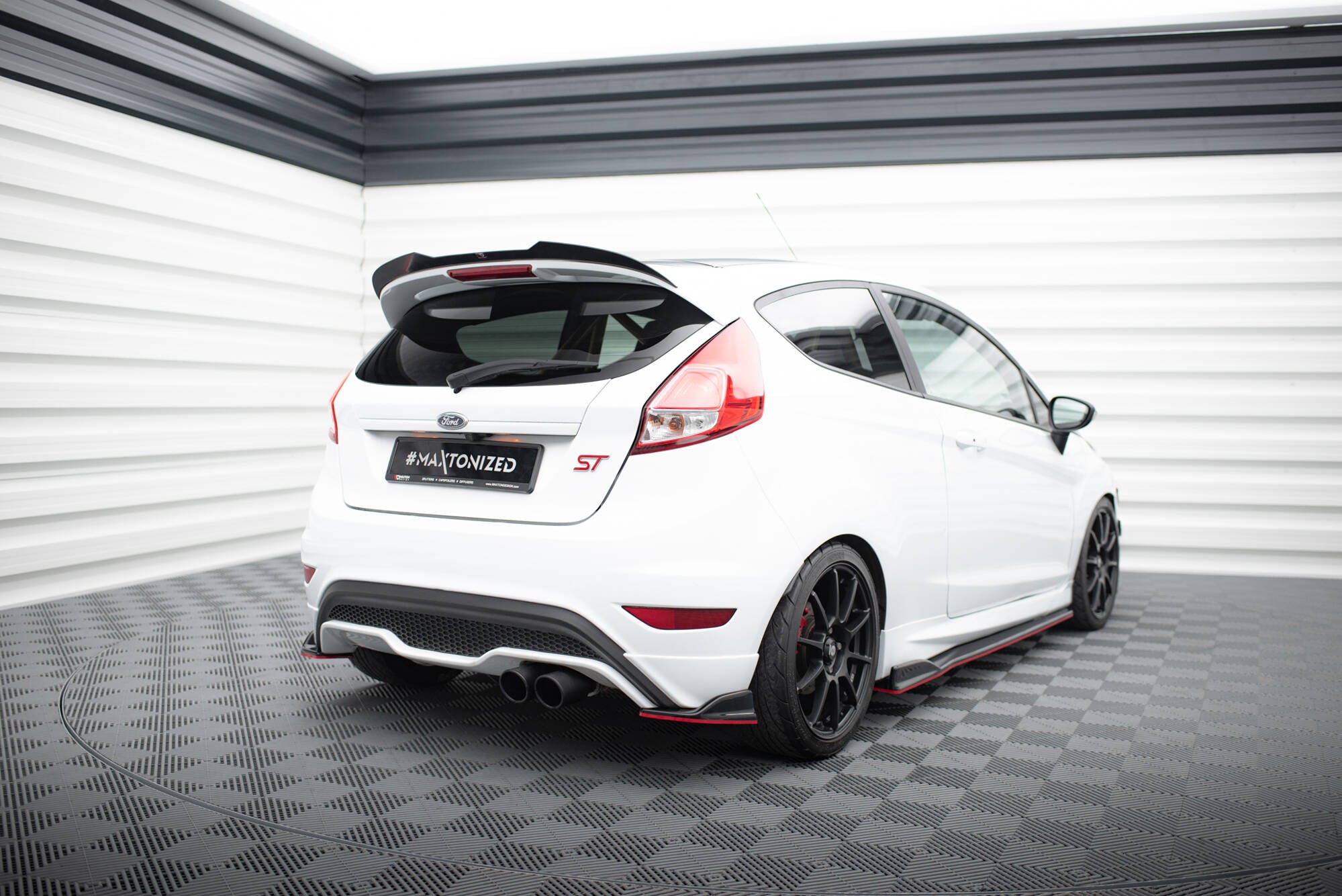 Heckseiten Flaps V.2 Ford Fiesta ST Mk7 Facelift