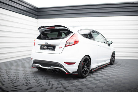 Heckseiten Flaps V.2 Ford Fiesta ST Mk7 Facelift