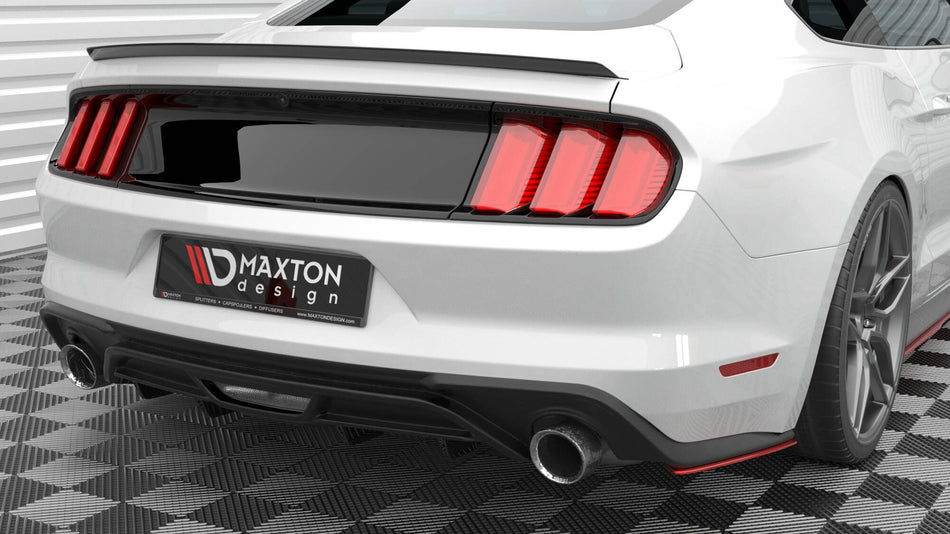 Heckseiten Flaps V.2 Ford Mustang Mk6 Facelift