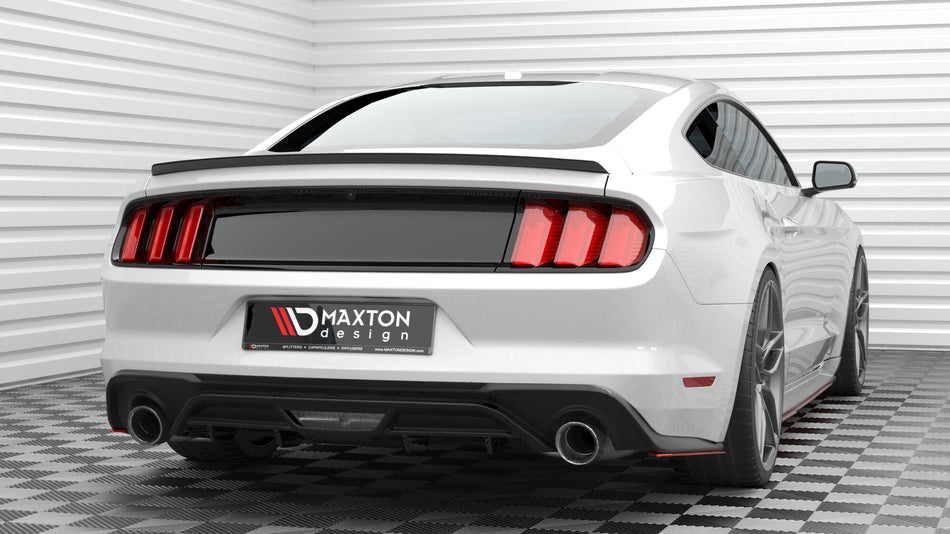 Heckseiten Flaps V.2 Ford Mustang Mk6 Facelift