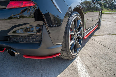 Heckseiten Flaps V.2 Hyundai I30 N Mk3 Hatchback