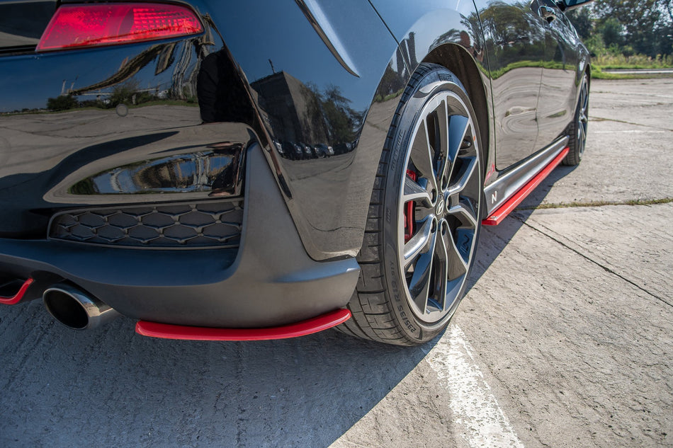 Heckseiten Flaps V.2 Hyundai I30 N Mk3 Hatchback