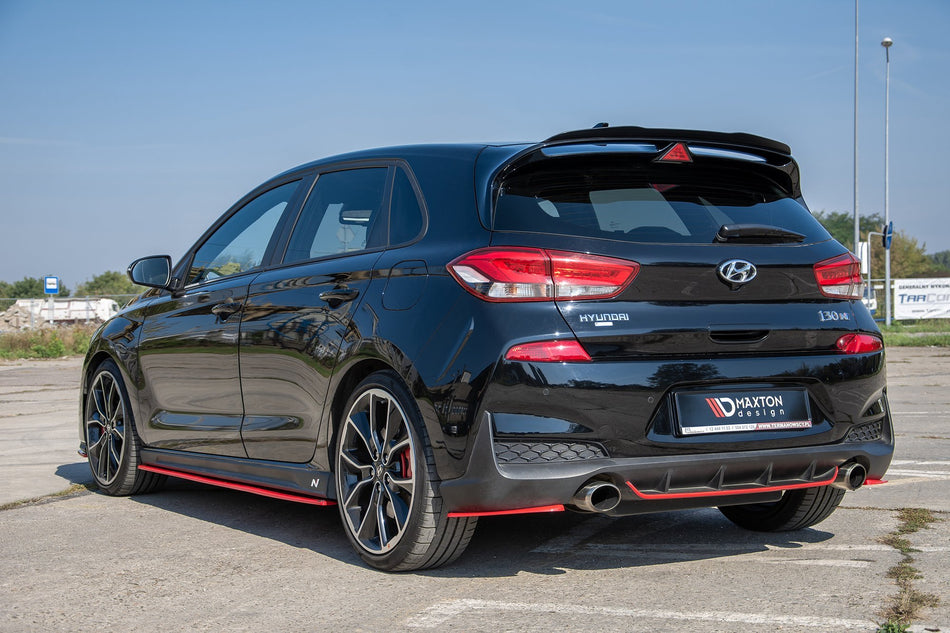Heckseiten Flaps V.2 Hyundai I30 N Mk3 Hatchback