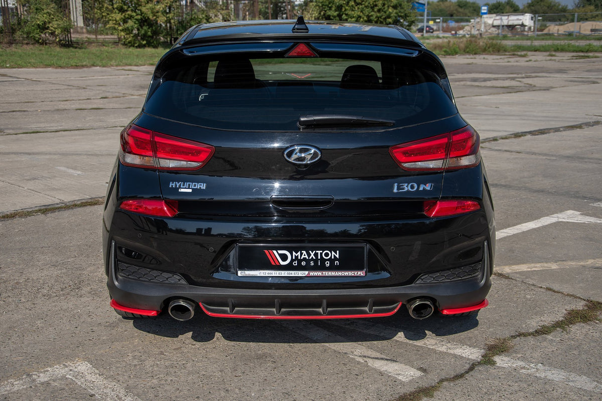 Heckseiten Flaps V.2 Hyundai I30 N Mk3 Hatchback