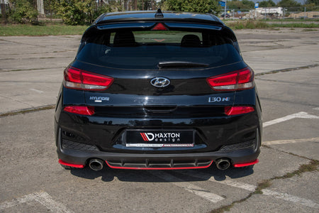 Heckseiten Flaps V.2 Hyundai I30 N Mk3 Hatchback