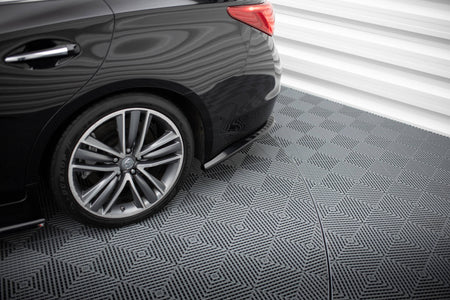 Heckseiten Flaps V.2 Infiniti Q50 S Mk1