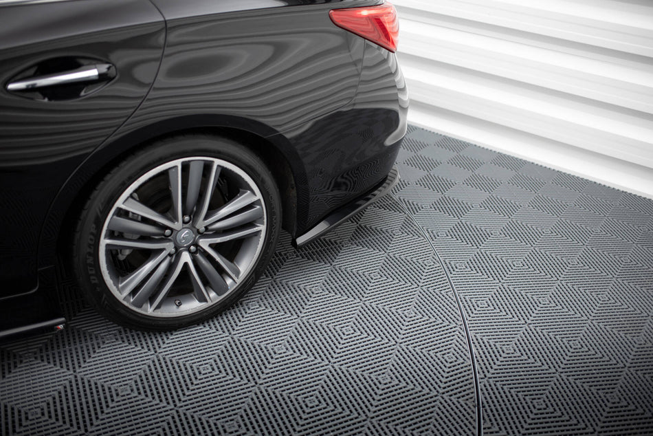 Heckseiten Flaps V.2 Infiniti Q50 S Mk1