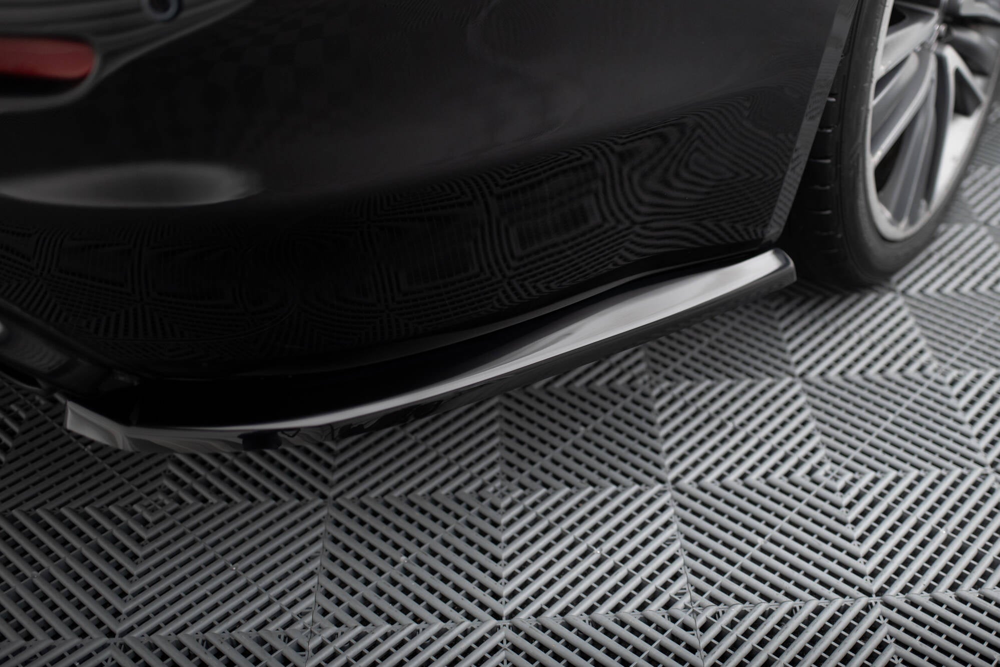 Heckseiten Flaps V.2 Infiniti Q50 S Mk1