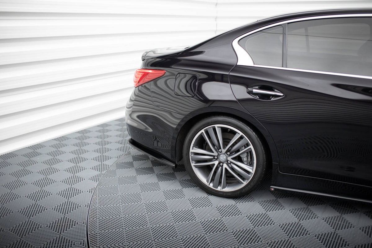 Heckseiten Flaps V.2 Infiniti Q50 S Mk1