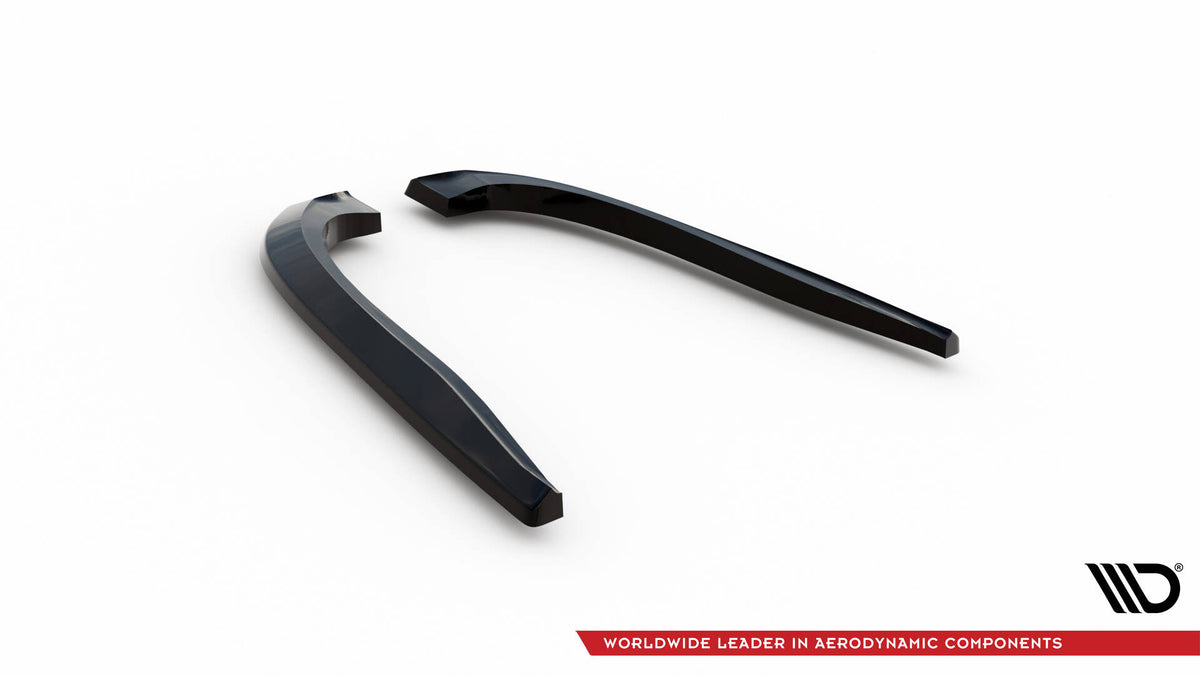 Heckseiten Flaps V.2 Infiniti Q50 S Mk1