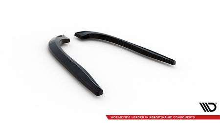 Heckseiten Flaps V.2 Infiniti Q50 S Mk1