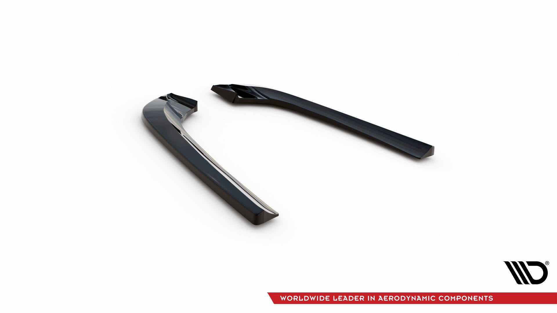 Heckseiten Flaps V.2 Mercedes-Benz CLK W209
