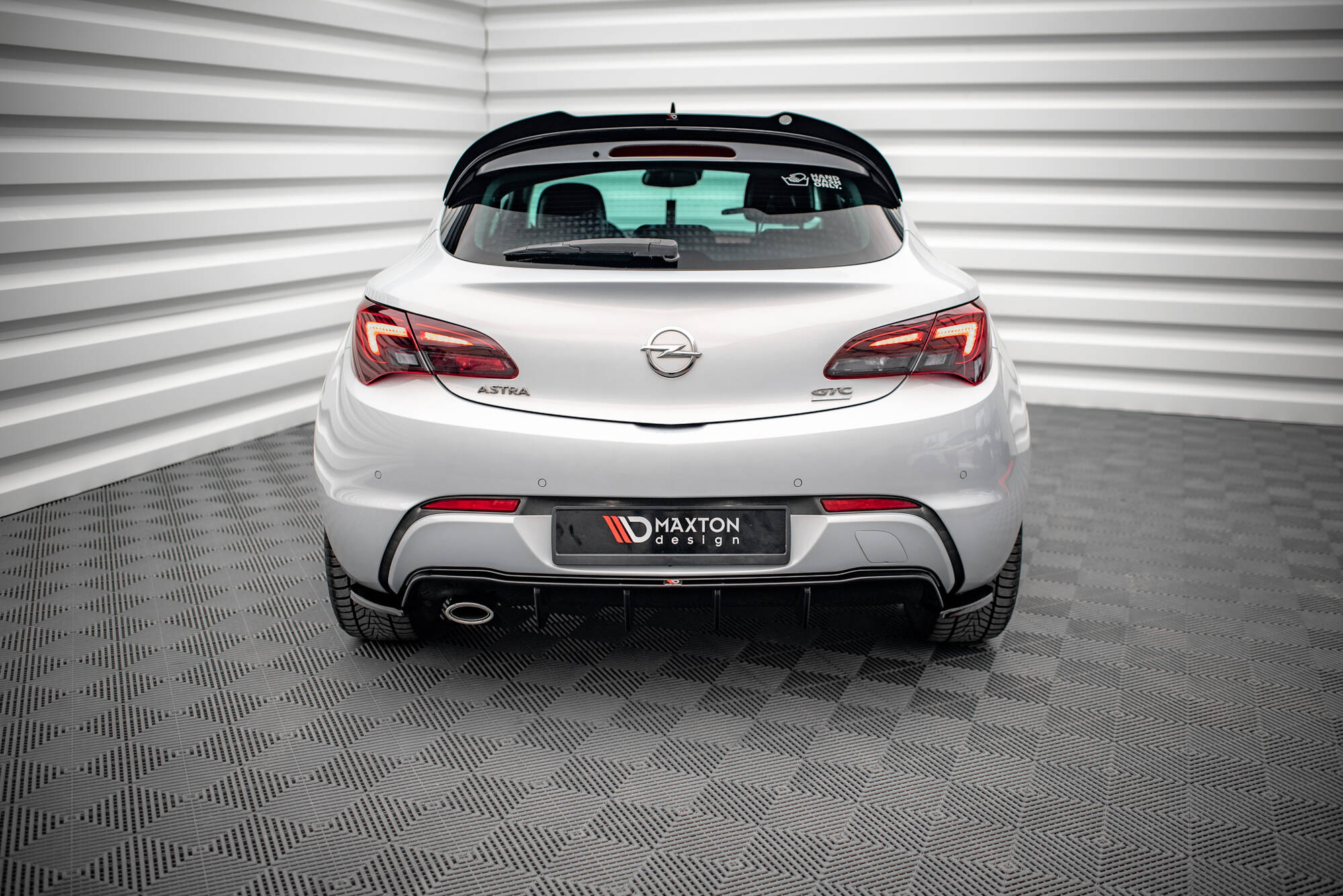 Heckseiten Flaps V.2 Opel Astra GTC OPC-Line J