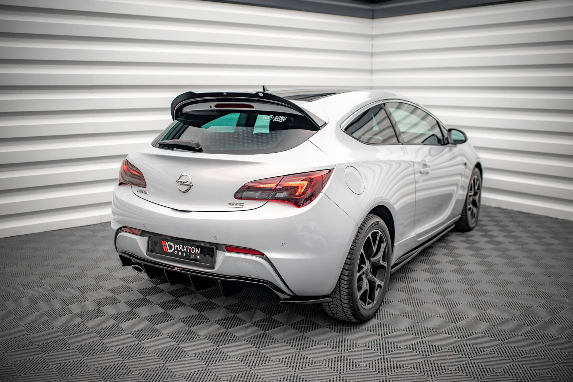 Heckseiten Flaps V.2 Opel Astra GTC OPC-Line J