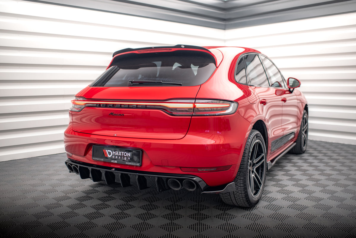 Heckseiten Flaps V.2 Porsche Macan GTS / Sport Design Mk1 Facelift