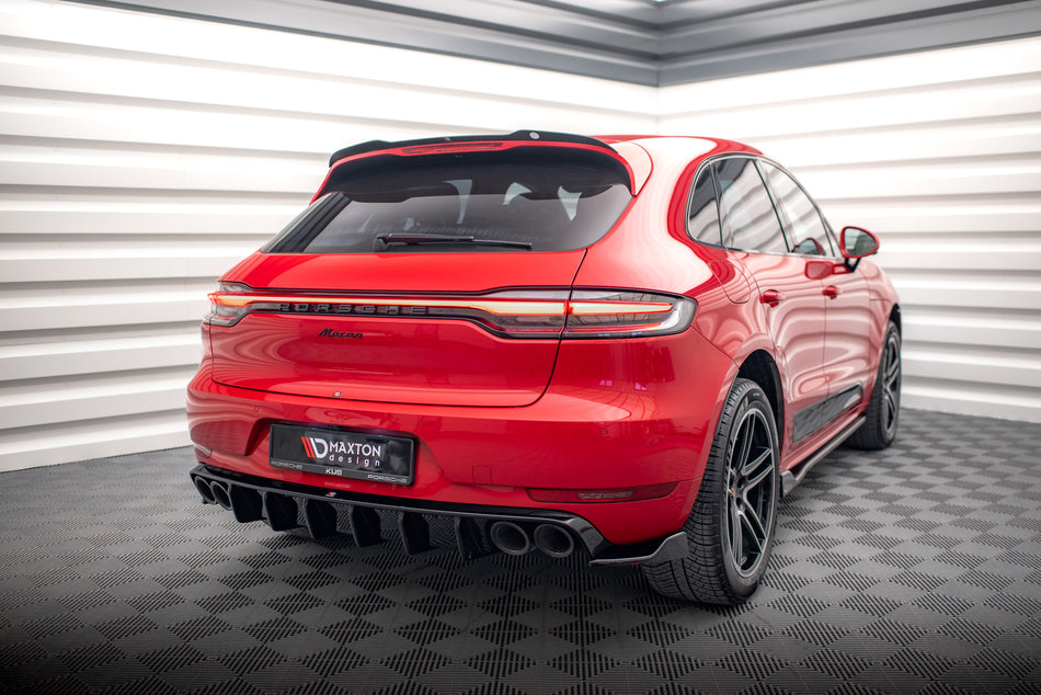 Heckseiten Flaps V.2 Porsche Macan GTS / Sport Design Mk1 Facelift